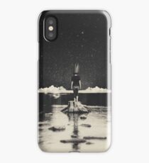 The Day Has Eyes, The Night Has Ears iPhone Case