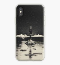 The Day Has Eyes, The Night Has Ears iPhone Case