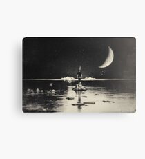 The Day Has Eyes, The Night Has Ears Canvas Print