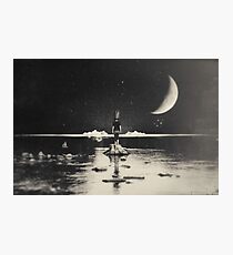 The Day Has Eyes, The Night Has Ears Photographic Print