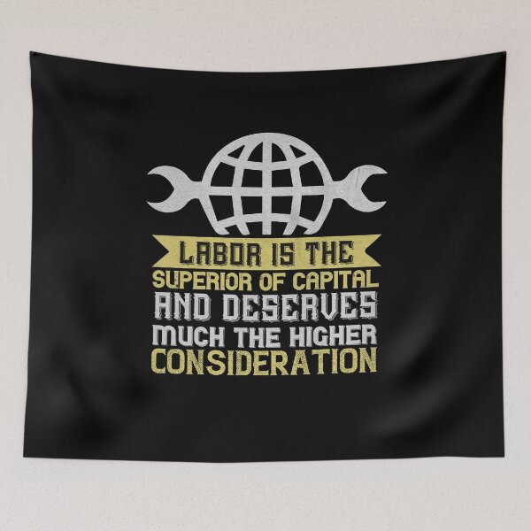 Item preview, Men Women Worker Labour Day Gift designed and sold by dm4design.