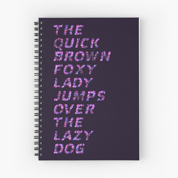 Item preview, The quick brown foxy Lady - Pixelo designed and sold by Art-Frankenberg.