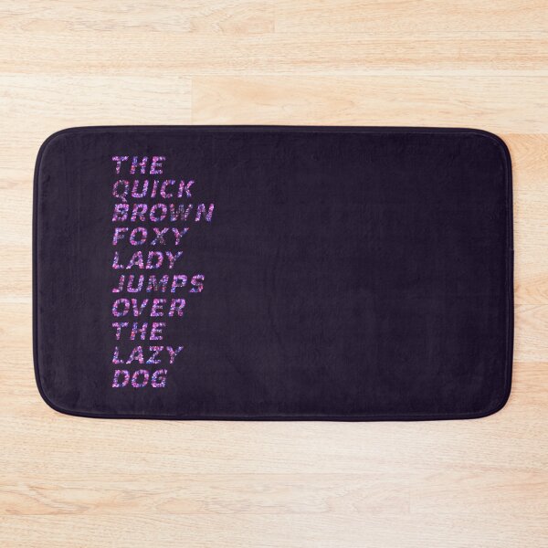 Item preview, The quick brown foxy Lady - Pixelo designed and sold by Art-Frankenberg.
