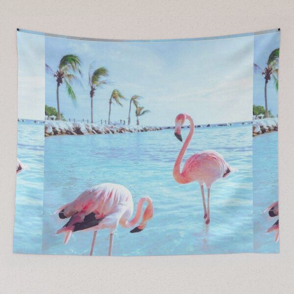 Item preview, Lovely beautiful blue color pattern# Palm Beach Is Back Summer designed and sold by KAMRAN HASSAN.