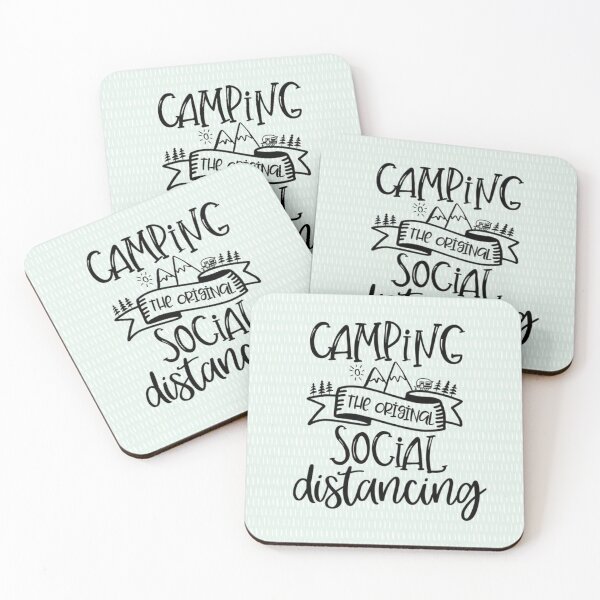 Item preview, Camping the original social distancing designed and sold by Andyt.