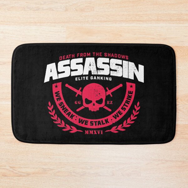 Item preview, Assassin: Death from the shadows designed and sold by wreckists.