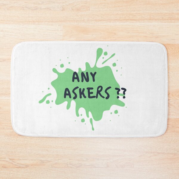 Item preview, Any askers? designed and sold by ssugi.