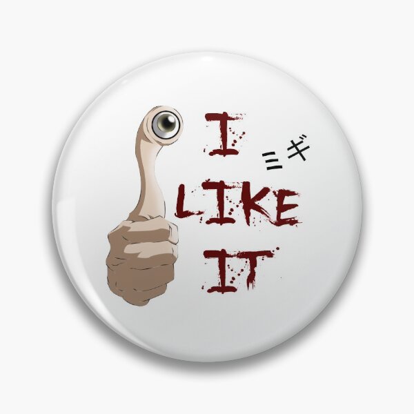 Item preview, Kiseiju Parasyte - Migi Destry Righty Shinichi Izumi designed and sold by Nyki Draw.