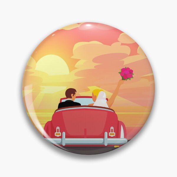 Item preview, Sunset newly weds designed and sold by TeamBlue.