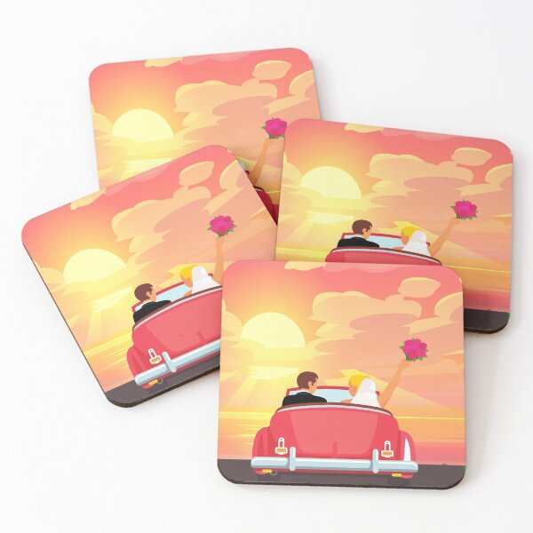 Item preview, Sunset newly weds designed and sold by TeamBlue.