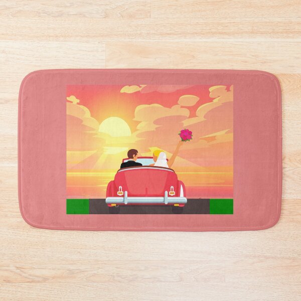 Item preview, Sunset newly weds designed and sold by TeamBlue.