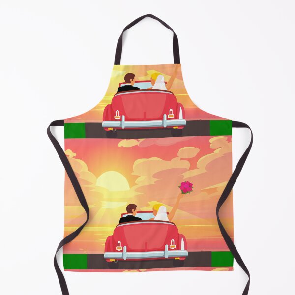 Item preview, Sunset newly weds designed and sold by TeamBlue.
