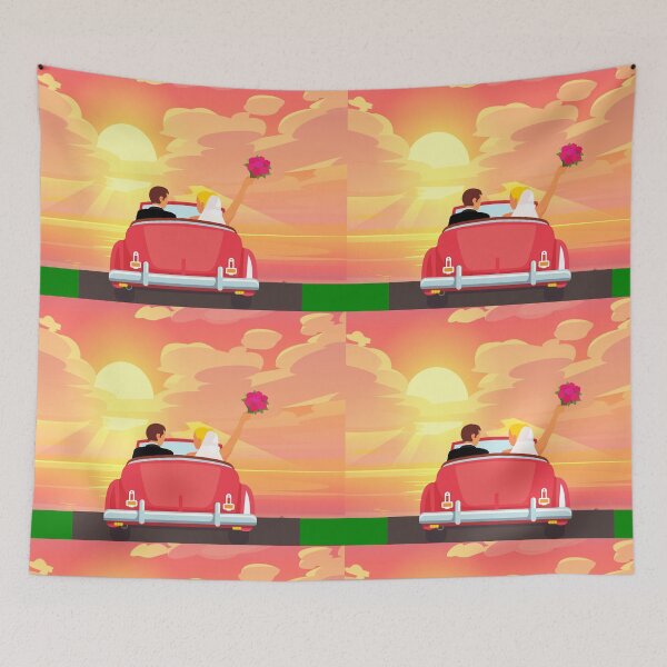 Item preview, Sunset newly weds designed and sold by TeamBlue.