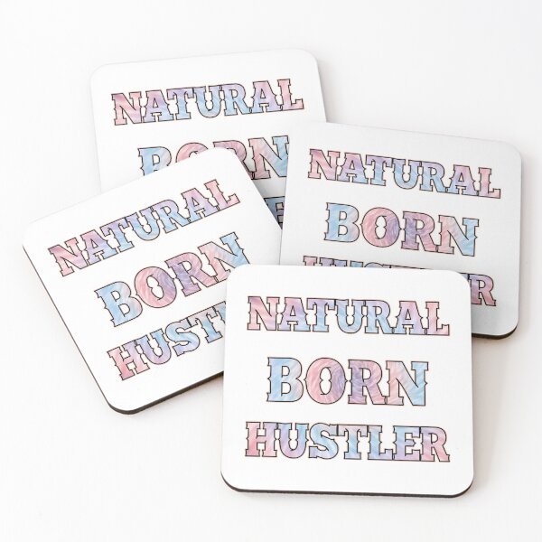 Item preview, Natural born hustler designed and sold by Mandala & More.