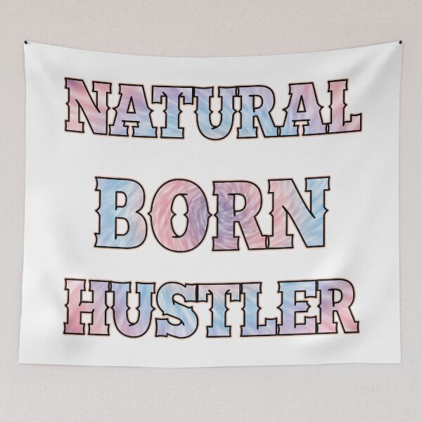 Item preview, Natural born hustler designed and sold by Mandala & More.