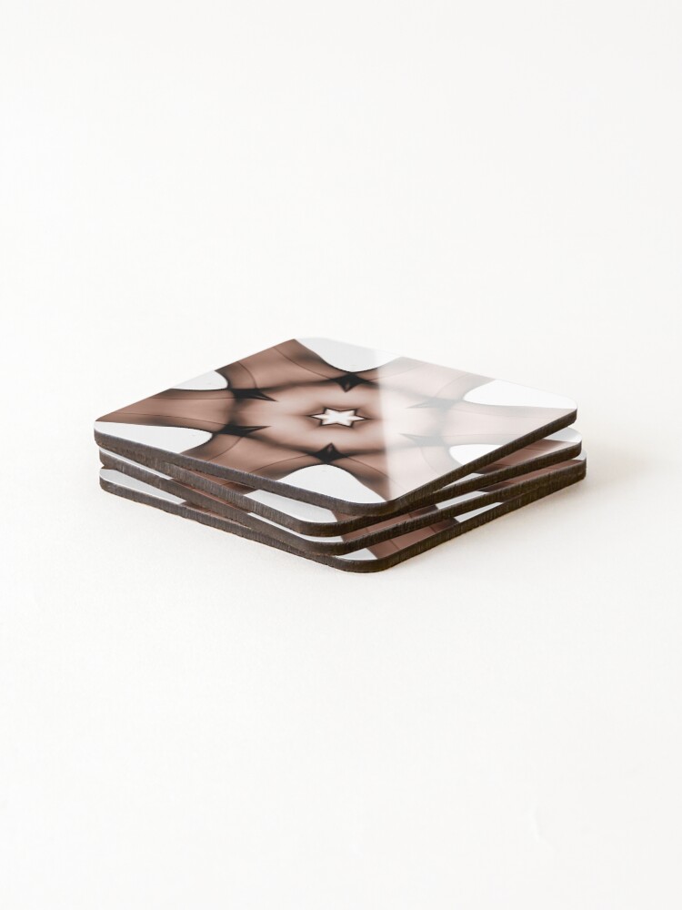 Thumbnail 4 of 5, Coasters (Set of 4), Smoke Design designed and sold by Ralad2021.