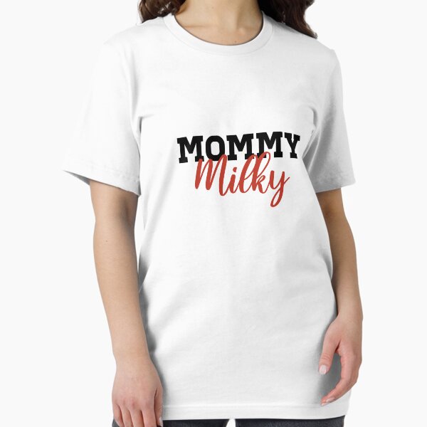 Artikel-Vorschau von Mommy Milky 80er Jahre Stil Textbasiert Lustiges Geschenk, designt und verkauft von sayahcreative.