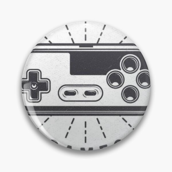 Item preview, Old Gamer - 8 Bit designed and sold by Zeberdee Designs.