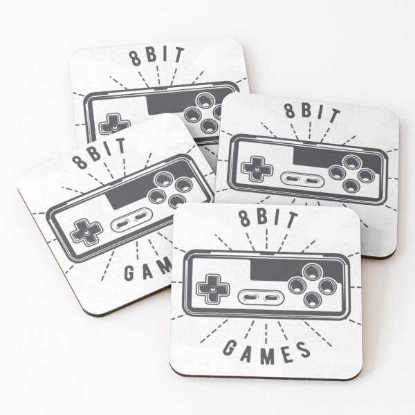 Item preview, Old Gamer - 8 Bit designed and sold by Zeberdee Designs.