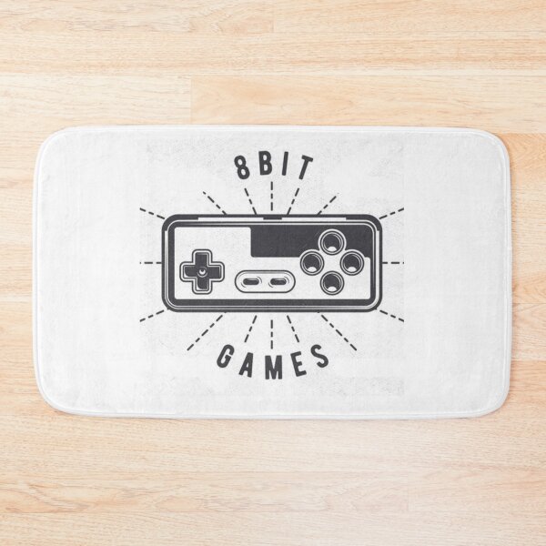 Item preview, Old Gamer - 8 Bit designed and sold by Zeberdee Designs.