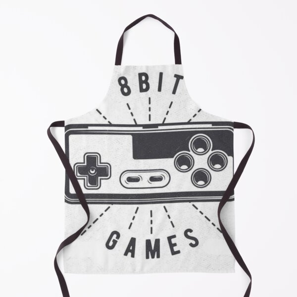 Item preview, Old Gamer - 8 Bit designed and sold by Zeberdee Designs.