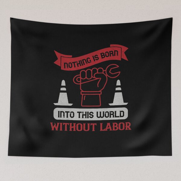 Item preview, Men Women Worker Labour Day Gift designed and sold by dm4design.
