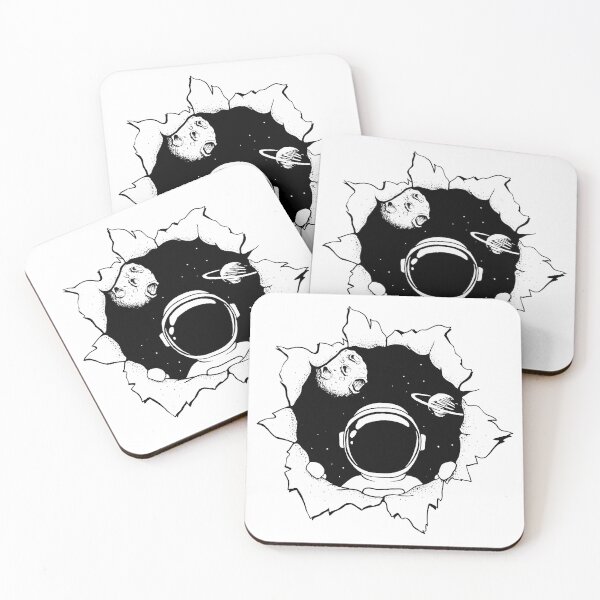 Item preview, astronaut is watching you designed and sold by FunPurchase.