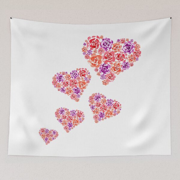 Item preview, Floral Hearts designed and sold by Sebastian Grafmann.