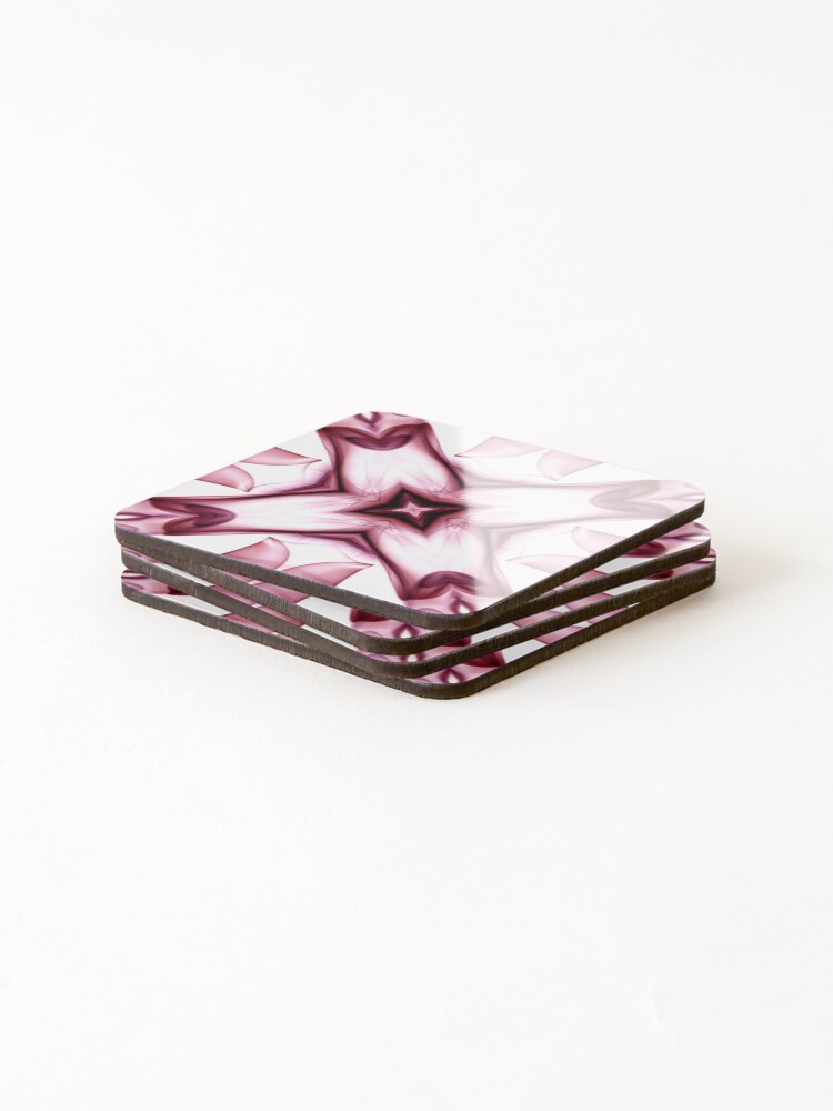 Thumbnail 4 of 5, Coasters (Set of 4), Smoke Design designed and sold by Ralad2021.