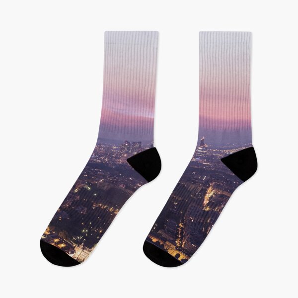Item preview, Sunset Eiffle Tower, Paris, France designed and sold by TravelDrone.