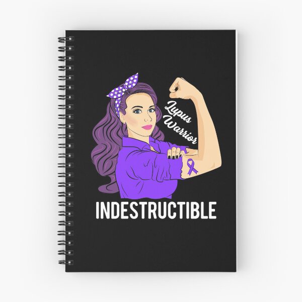 Item preview, Lupus Warrior Indestructible Awareness Support designed and sold by ZNOVANNA.