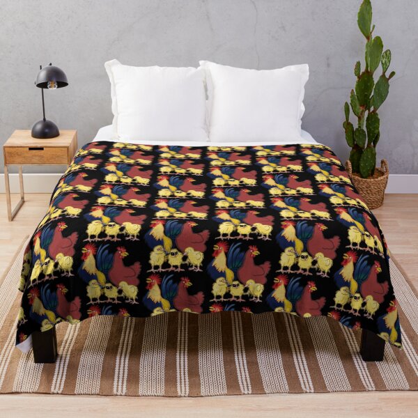 Item preview, Chicken Family -funny chicken design on black designed and sold by katiekendall.