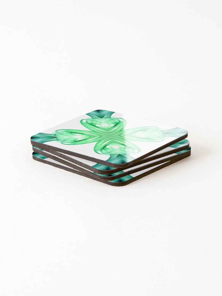 Thumbnail 4 of 5, Coasters (Set of 4), Smoke Design designed and sold by Ralad2021.