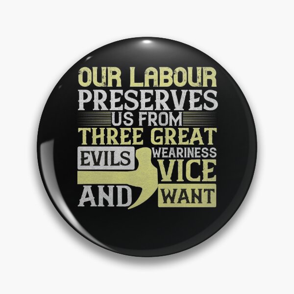 Item preview, Men Women Worker Labour Day Gift designed and sold by dm4design.