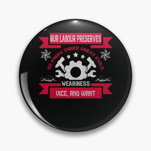 Item preview, Men Women Worker Labour Day Gift designed and sold by dm4design.