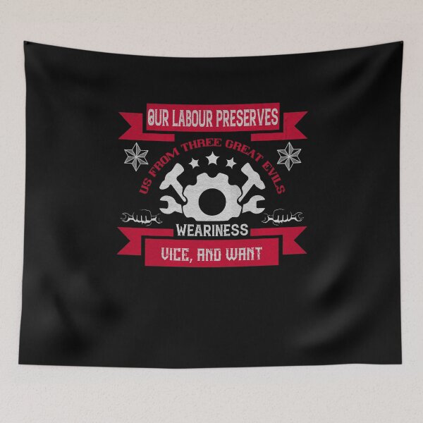 Item preview, Men Women Worker Labour Day Gift designed and sold by dm4design.