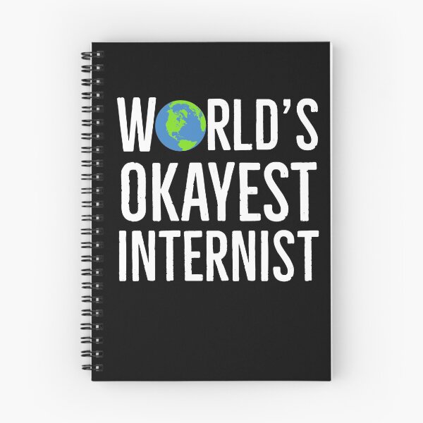 Item preview, Worlds Okayest Internist Gift designed and sold by AwesomeWorld1.