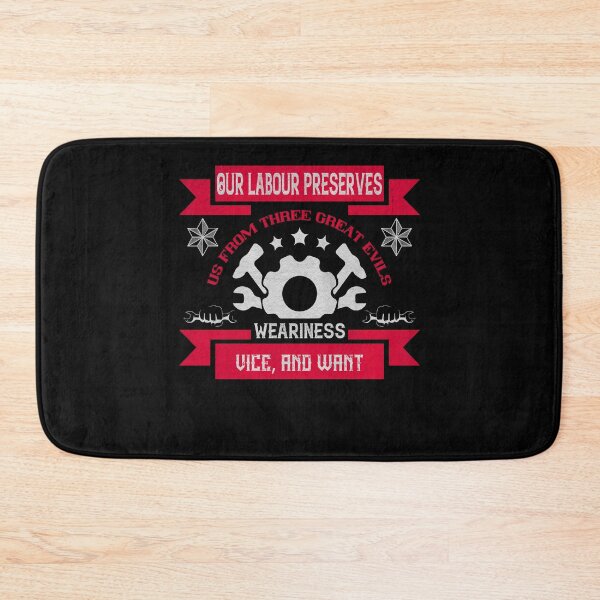 Item preview, Men Women Worker Labour Day Gift designed and sold by dm4design.