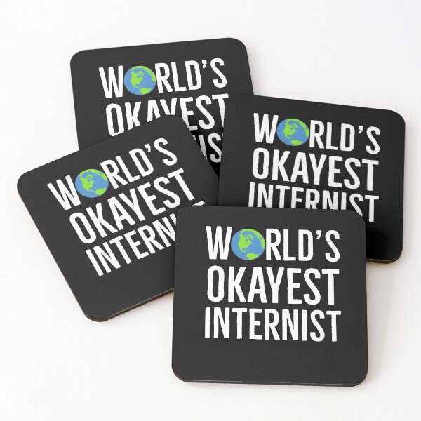 Item preview, Worlds Okayest Internist Gift designed and sold by AwesomeWorld1.