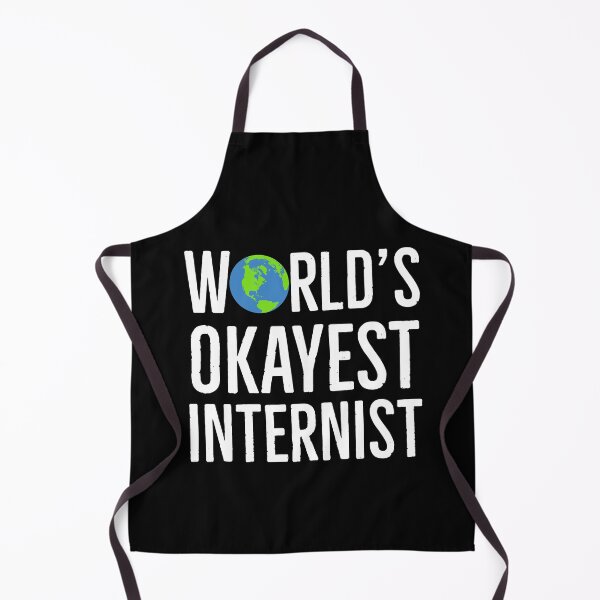 Item preview, Worlds Okayest Internist Gift designed and sold by AwesomeWorld1.