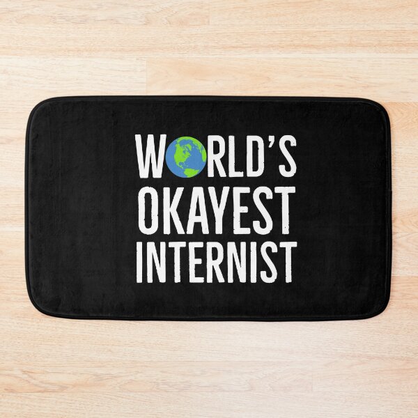 Item preview, Worlds Okayest Internist Gift designed and sold by AwesomeWorld1.