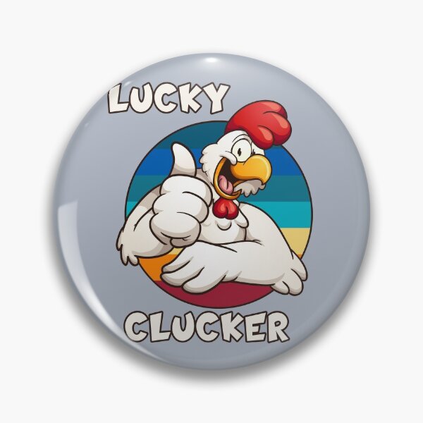 Item preview, Lucky Clucker designed and sold by HappySchnapper.