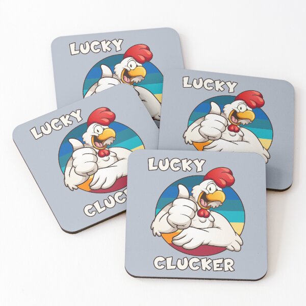 Item preview, Lucky Clucker designed and sold by HappySchnapper.