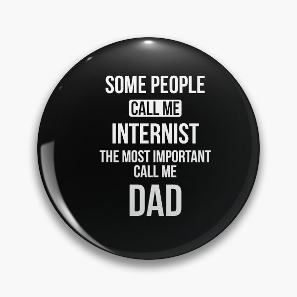 Item preview, Internist Dad Gift designed and sold by AwesomeWorld1.