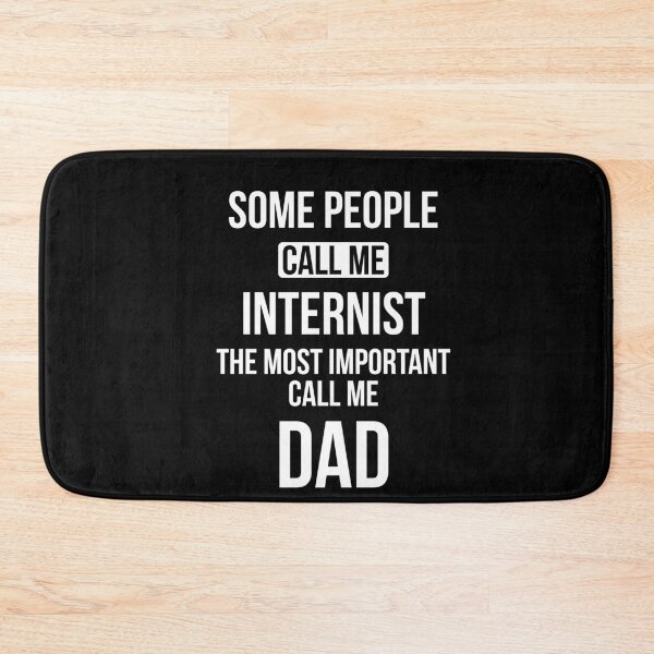 Item preview, Internist Dad Gift designed and sold by AwesomeWorld1.