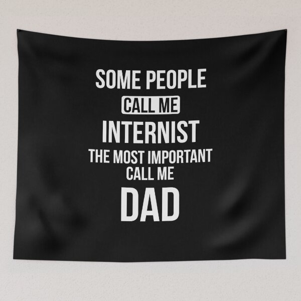 Item preview, Internist Dad Gift designed and sold by AwesomeWorld1.