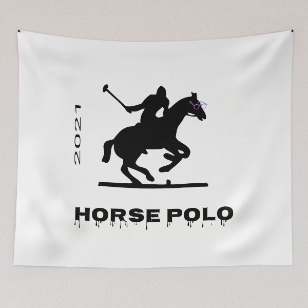 Item preview, Horse Polo - The Game of Riders designed and sold by chetan786.