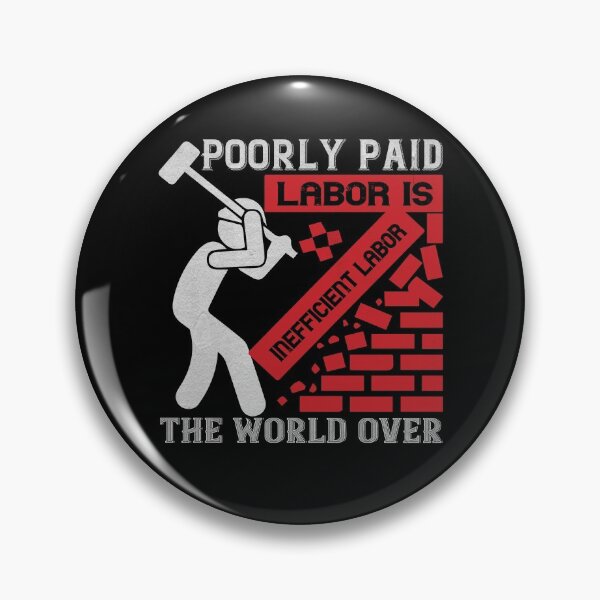 Item preview, Men Women Worker Labour Day Gift designed and sold by dm4design.