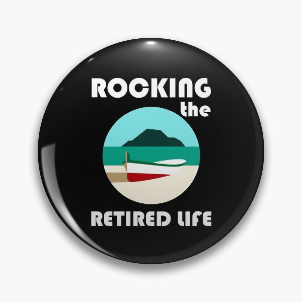 Item preview, rocking the retired life designed and sold by GoranDesign.