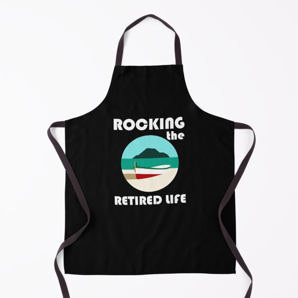 Item preview, rocking the retired life designed and sold by GoranDesign.